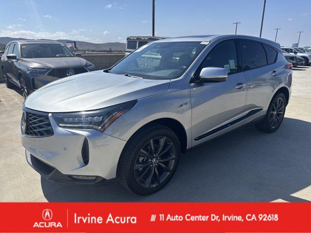 used 2025 Acura RDX car, priced at $44,416