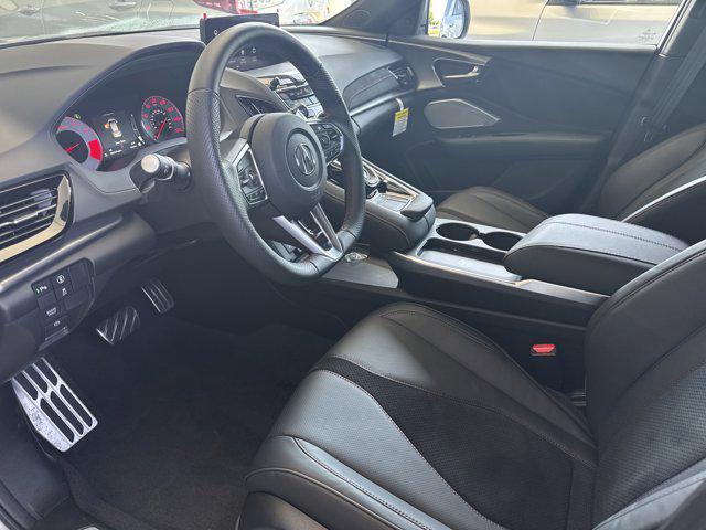 used 2025 Acura RDX car, priced at $44,416