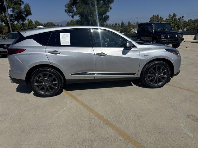 used 2025 Acura RDX car, priced at $44,416