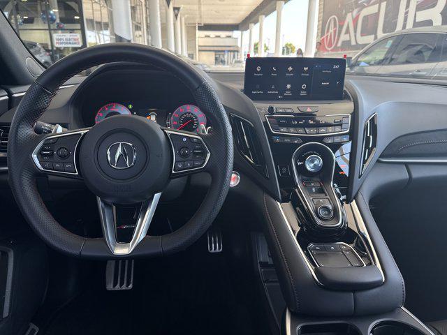 used 2025 Acura RDX car, priced at $44,416