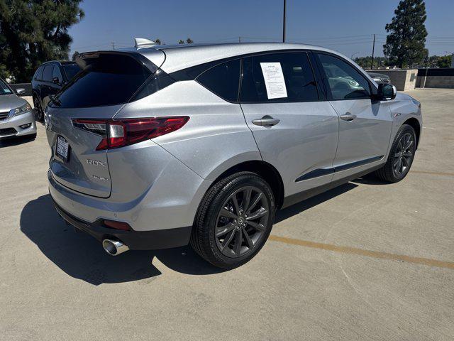 used 2025 Acura RDX car, priced at $44,416