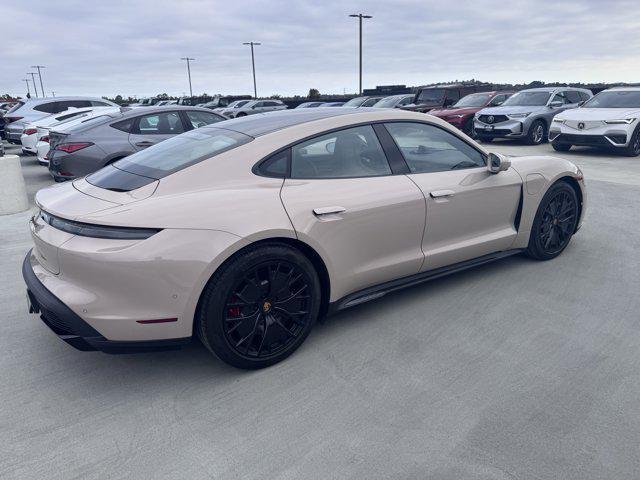 used 2022 Porsche Taycan car, priced at $84,995
