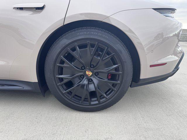 used 2022 Porsche Taycan car, priced at $84,995