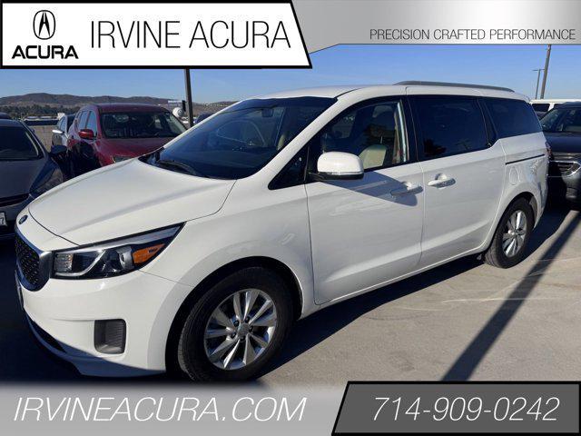 used 2015 Kia Sedona car, priced at $10,991