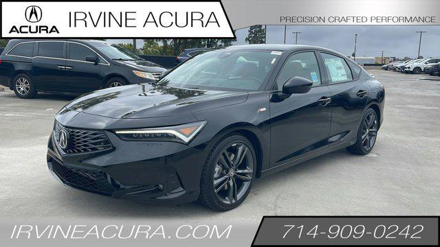 new 2025 Acura Integra car, priced at $39,795