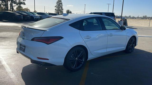 new 2025 Acura Integra car, priced at $39,950