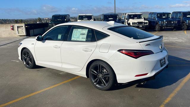 new 2025 Acura Integra car, priced at $39,950