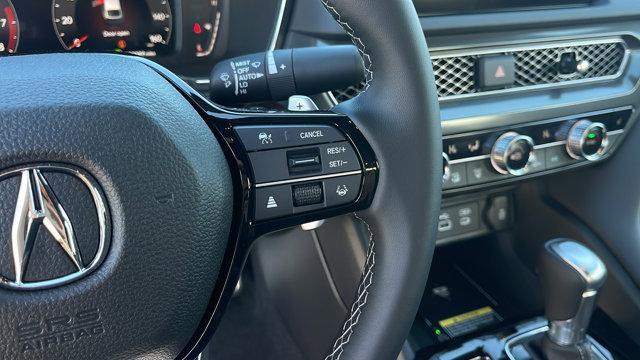 new 2025 Acura Integra car, priced at $39,950