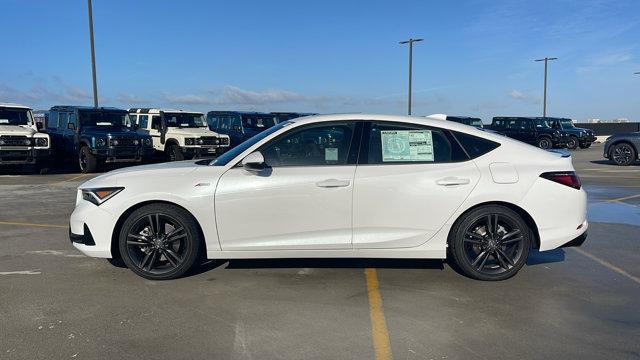 new 2025 Acura Integra car, priced at $39,950