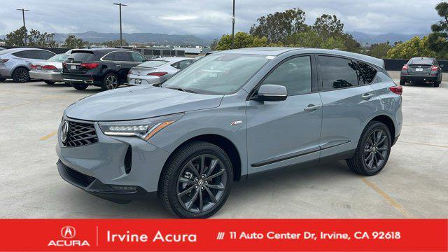new 2025 Acura RDX car, priced at $52,250