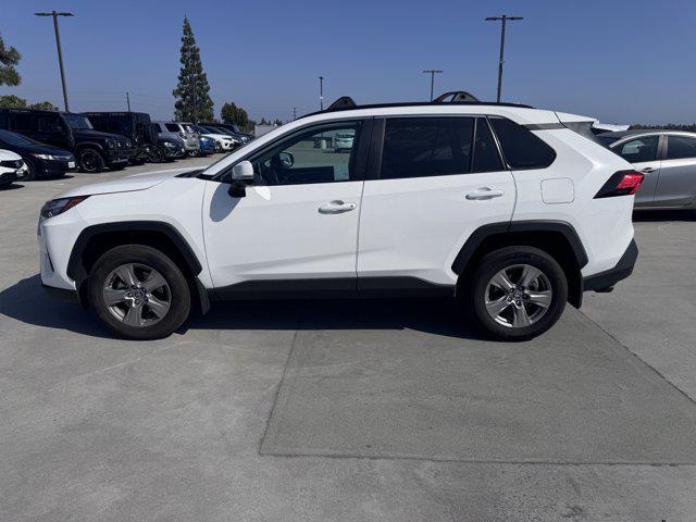 used 2024 Toyota RAV4 car, priced at $32,495