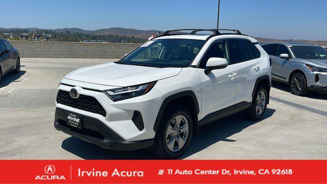 used 2024 Toyota RAV4 car, priced at $32,495