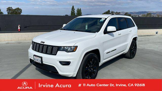 used 2019 Jeep Grand Cherokee car, priced at $20,188