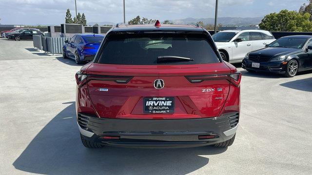 new 2024 Acura ZDX car, priced at $70,450