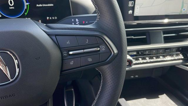 new 2024 Acura ZDX car, priced at $70,450