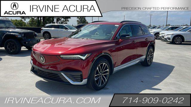 new 2024 Acura ZDX car, priced at $70,450