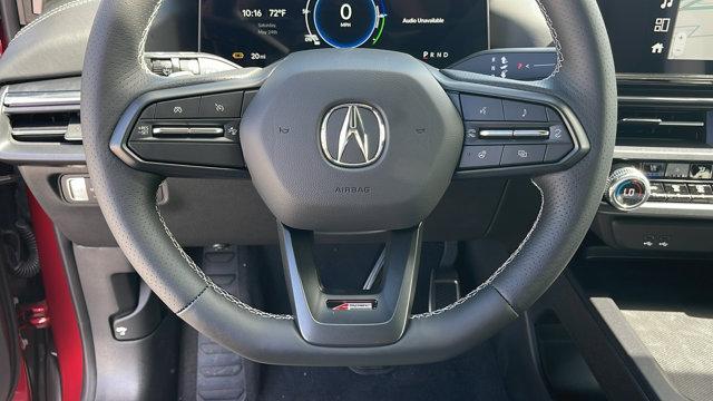 new 2024 Acura ZDX car, priced at $70,450