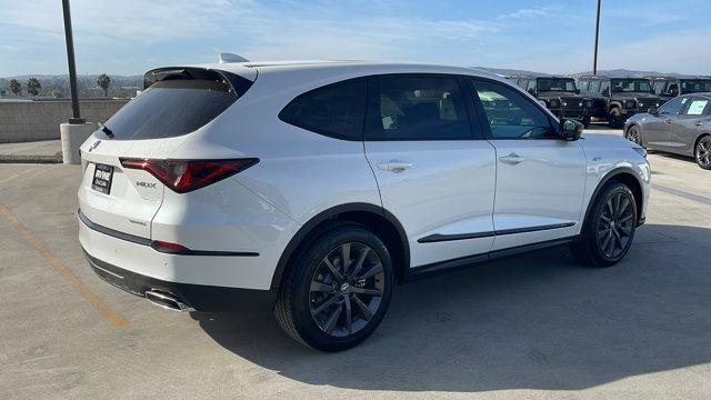 new 2025 Acura MDX car, priced at $63,750