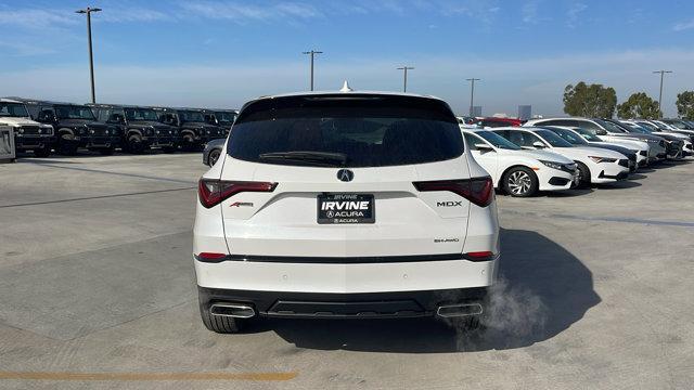 new 2025 Acura MDX car, priced at $63,750