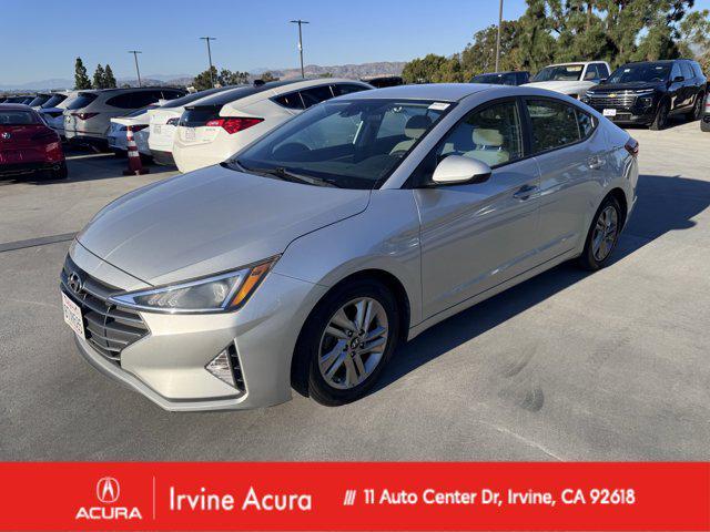 used 2019 Hyundai Elantra car, priced at $8,495