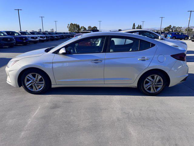 used 2019 Hyundai Elantra car, priced at $8,495