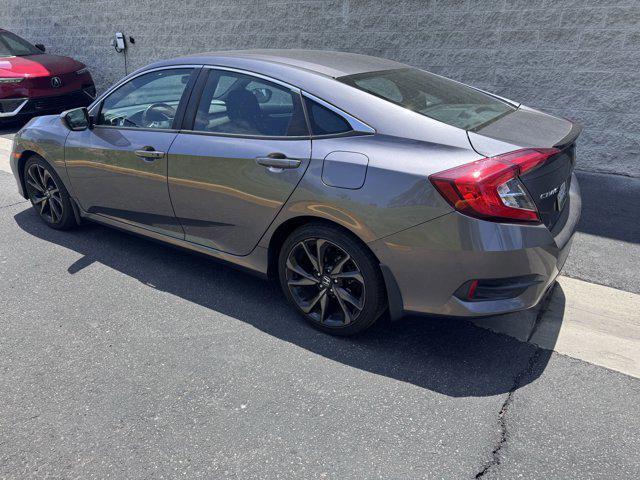 used 2020 Honda Civic car, priced at $19,700