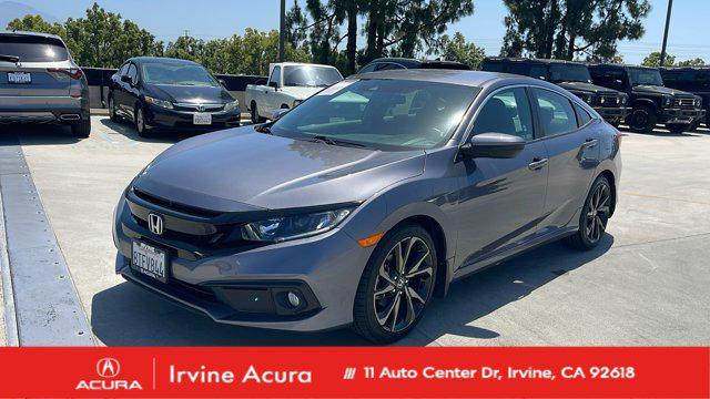 used 2020 Honda Civic car, priced at $18,865