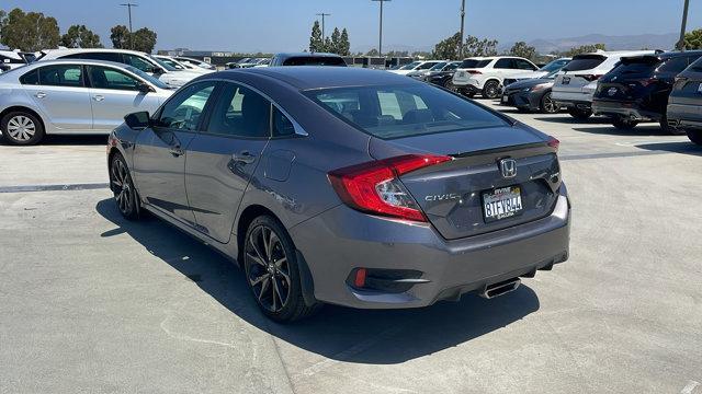used 2020 Honda Civic car, priced at $18,865