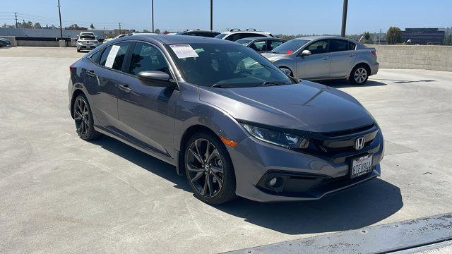 used 2020 Honda Civic car, priced at $18,865