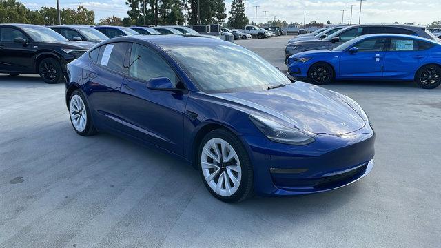 used 2022 Tesla Model 3 car, priced at $26,991