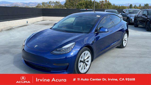 used 2022 Tesla Model 3 car, priced at $26,991