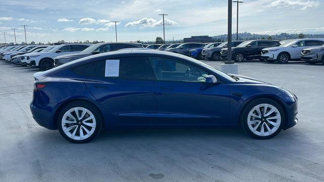 used 2022 Tesla Model 3 car, priced at $26,991