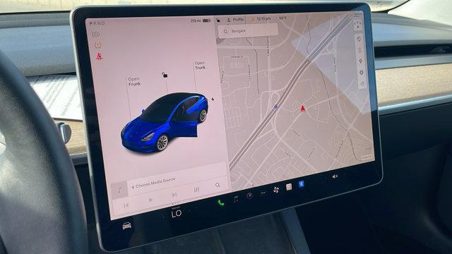used 2022 Tesla Model 3 car, priced at $26,991