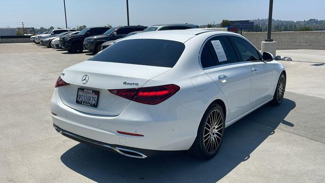 used 2024 Mercedes-Benz C-Class car, priced at $36,820