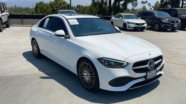 used 2024 Mercedes-Benz C-Class car, priced at $36,820