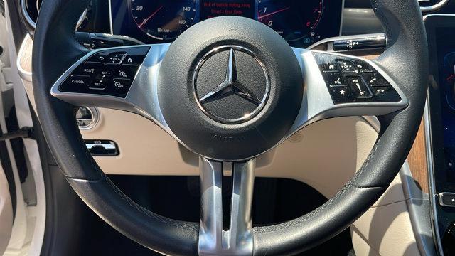 used 2024 Mercedes-Benz C-Class car, priced at $36,820