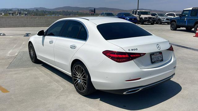 used 2024 Mercedes-Benz C-Class car, priced at $36,820