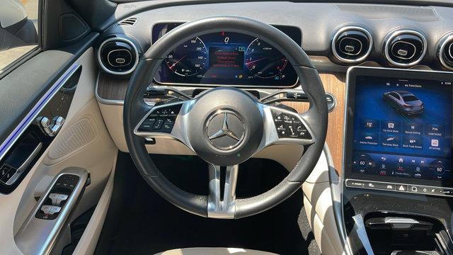 used 2024 Mercedes-Benz C-Class car, priced at $36,820