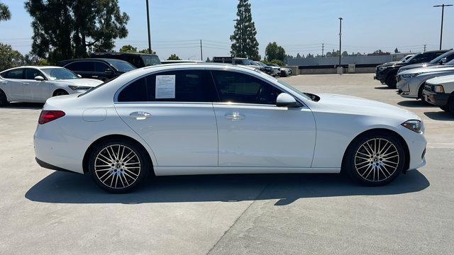used 2024 Mercedes-Benz C-Class car, priced at $36,820
