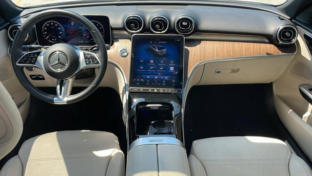 used 2024 Mercedes-Benz C-Class car, priced at $36,820