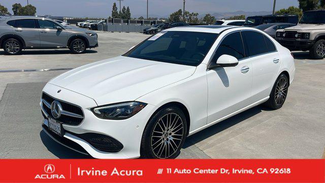 used 2024 Mercedes-Benz C-Class car, priced at $36,820