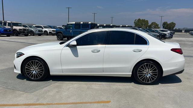 used 2024 Mercedes-Benz C-Class car, priced at $36,820