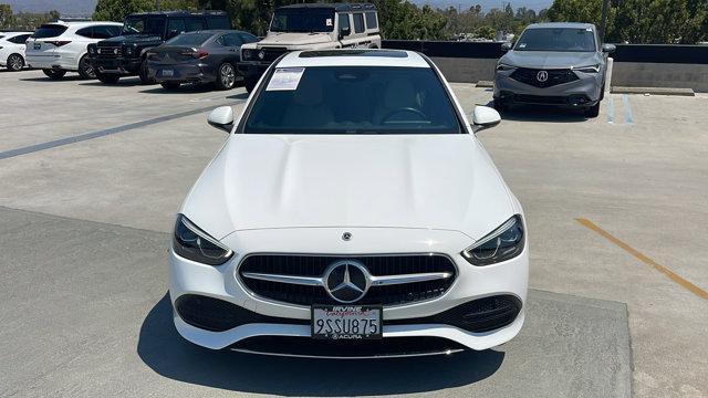 used 2024 Mercedes-Benz C-Class car, priced at $36,820