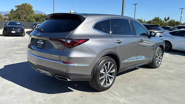 new 2025 Acura MDX car, priced at $60,750