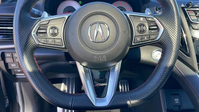 used 2022 Acura RDX car, priced at $34,899