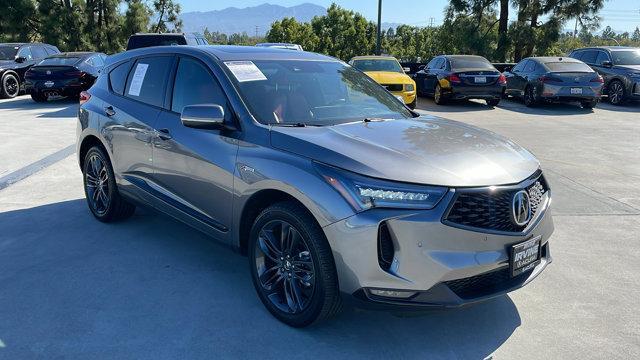 used 2022 Acura RDX car, priced at $34,899