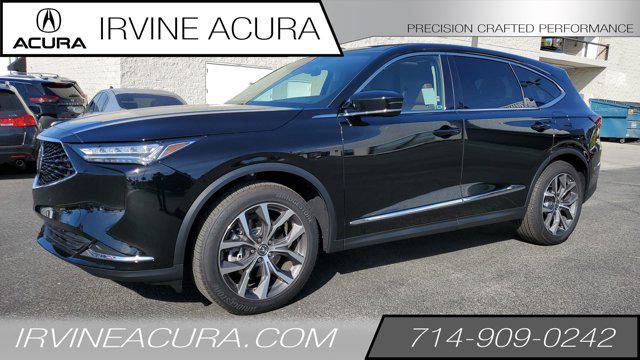 used 2024 Acura MDX car, priced at $46,626