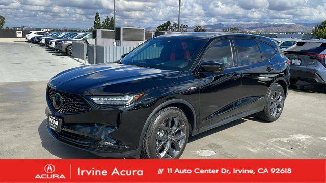 used 2023 Acura MDX car, priced at $43,255