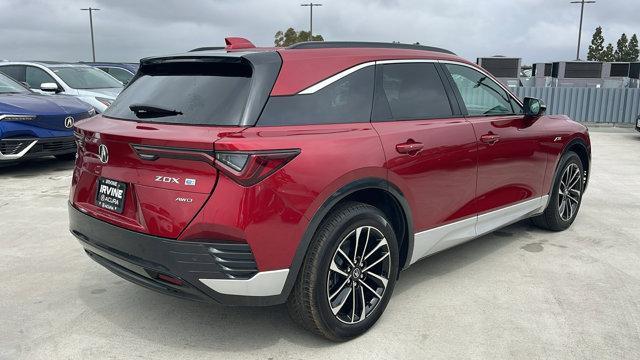 new 2024 Acura ZDX car, priced at $70,450