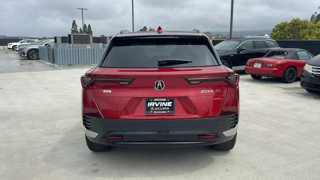 new 2024 Acura ZDX car, priced at $70,450